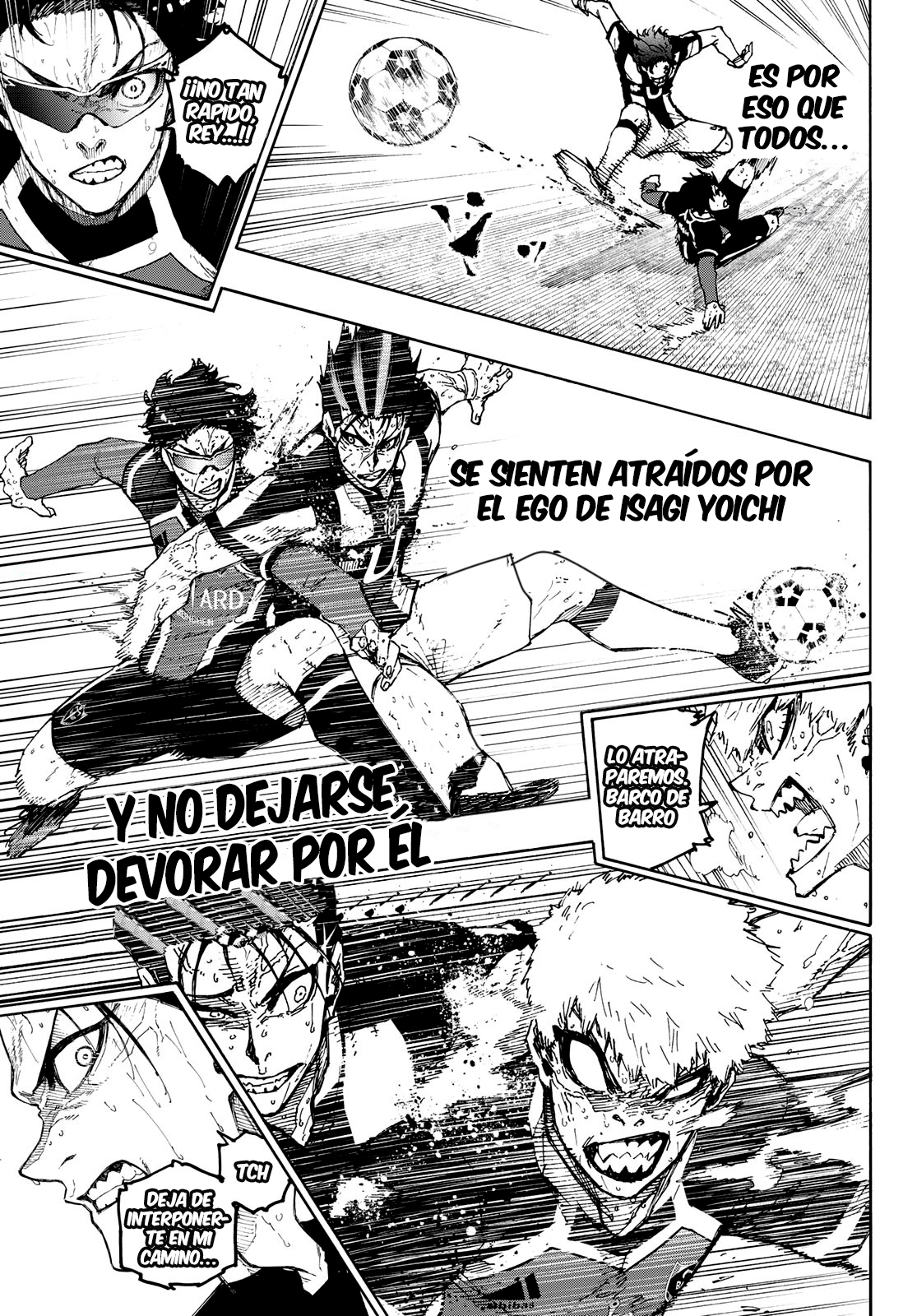 Read Blue Lock manga online español Manga Online