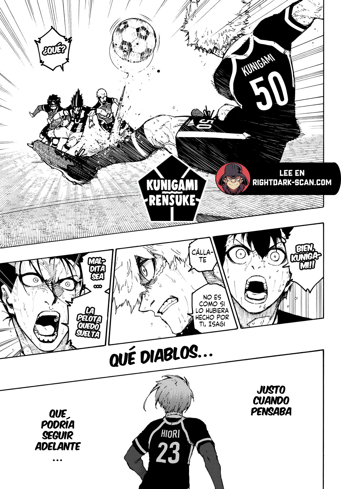 Read Blue Lock manga online español Manga Online