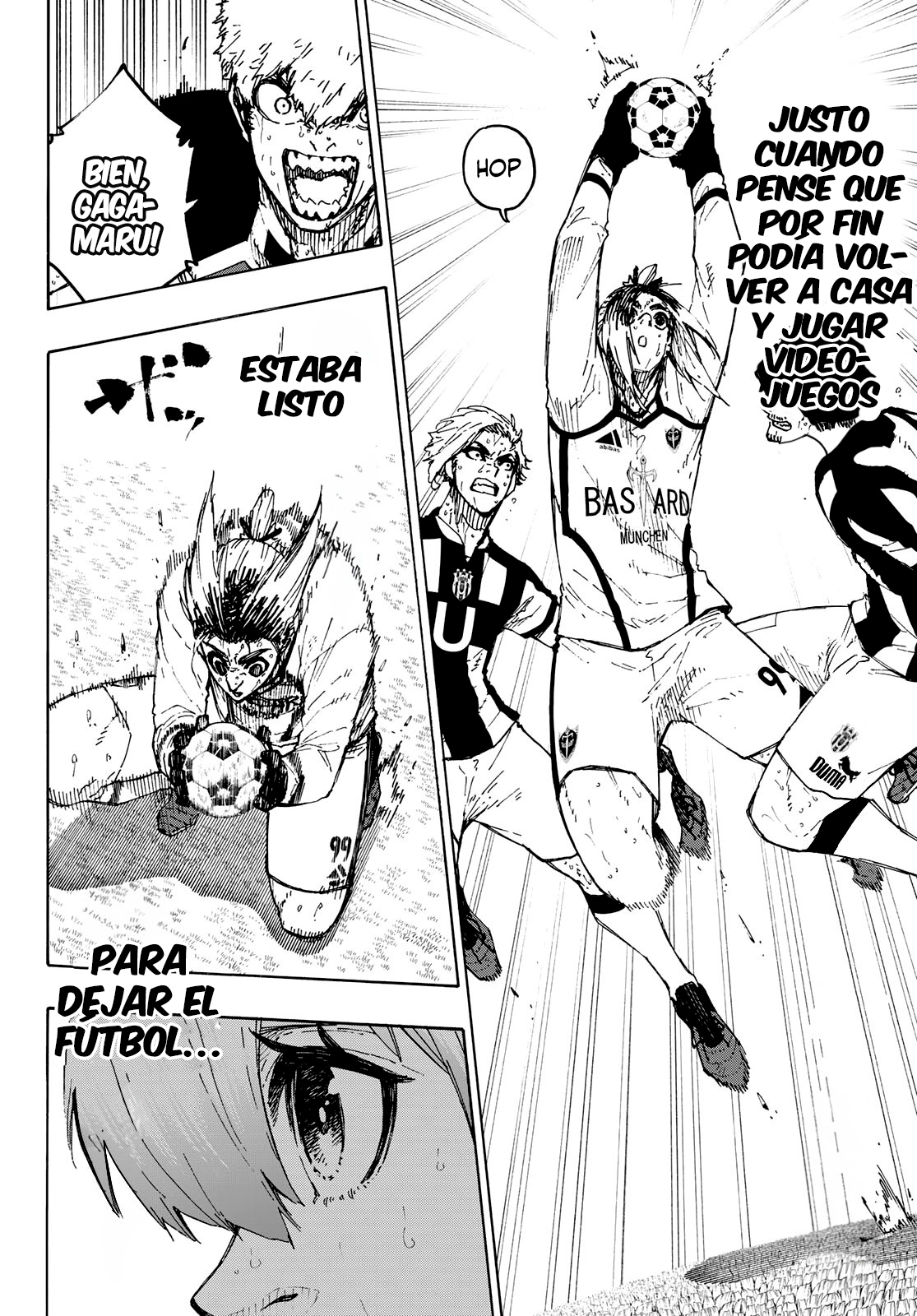 Read Blue Lock manga online español Manga Online