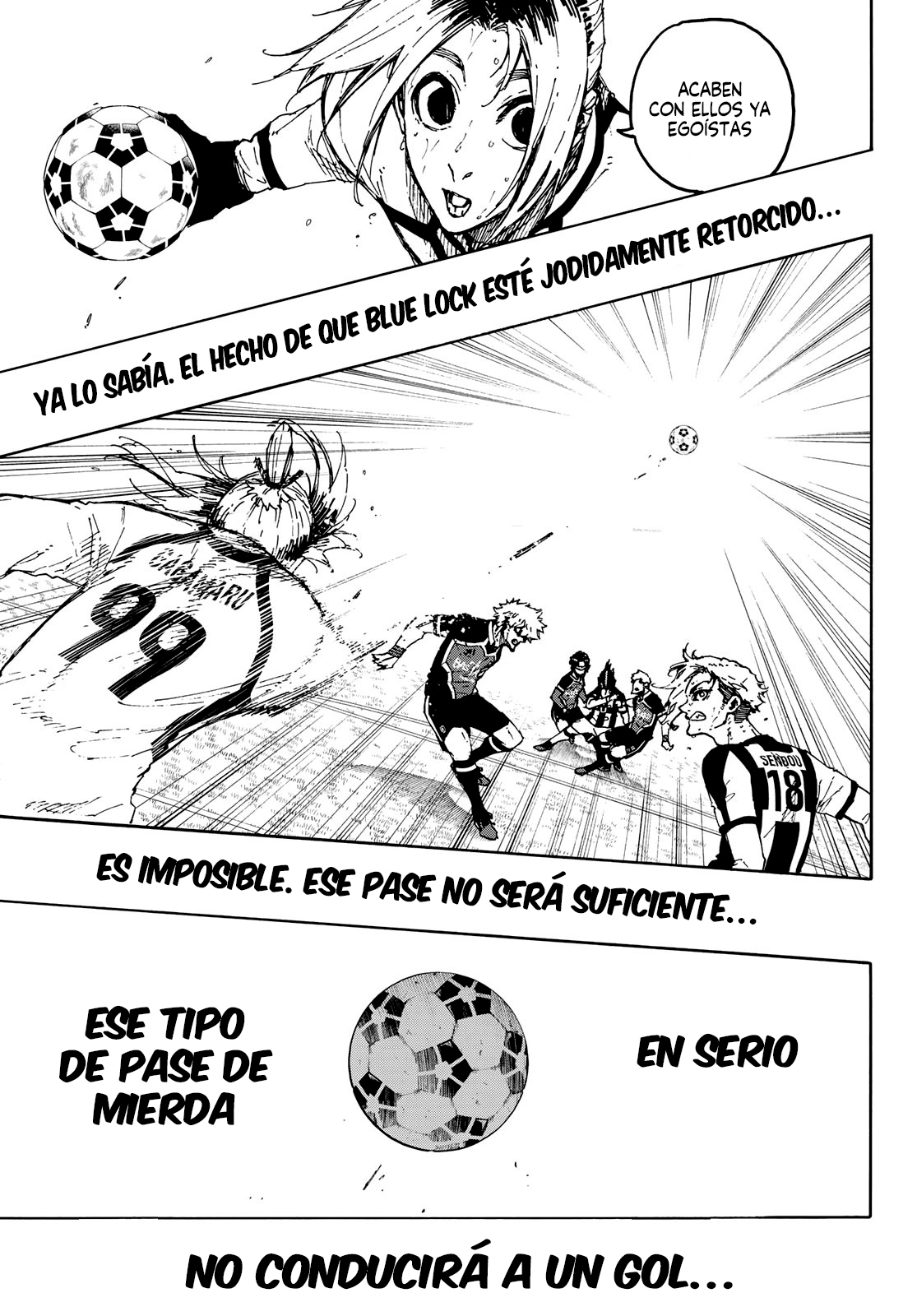 Read Blue Lock manga online español Manga Online