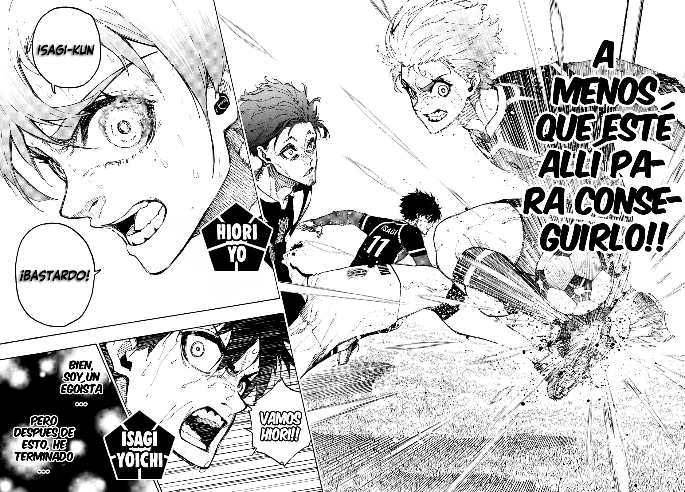 Read Blue Lock manga online español Manga Online