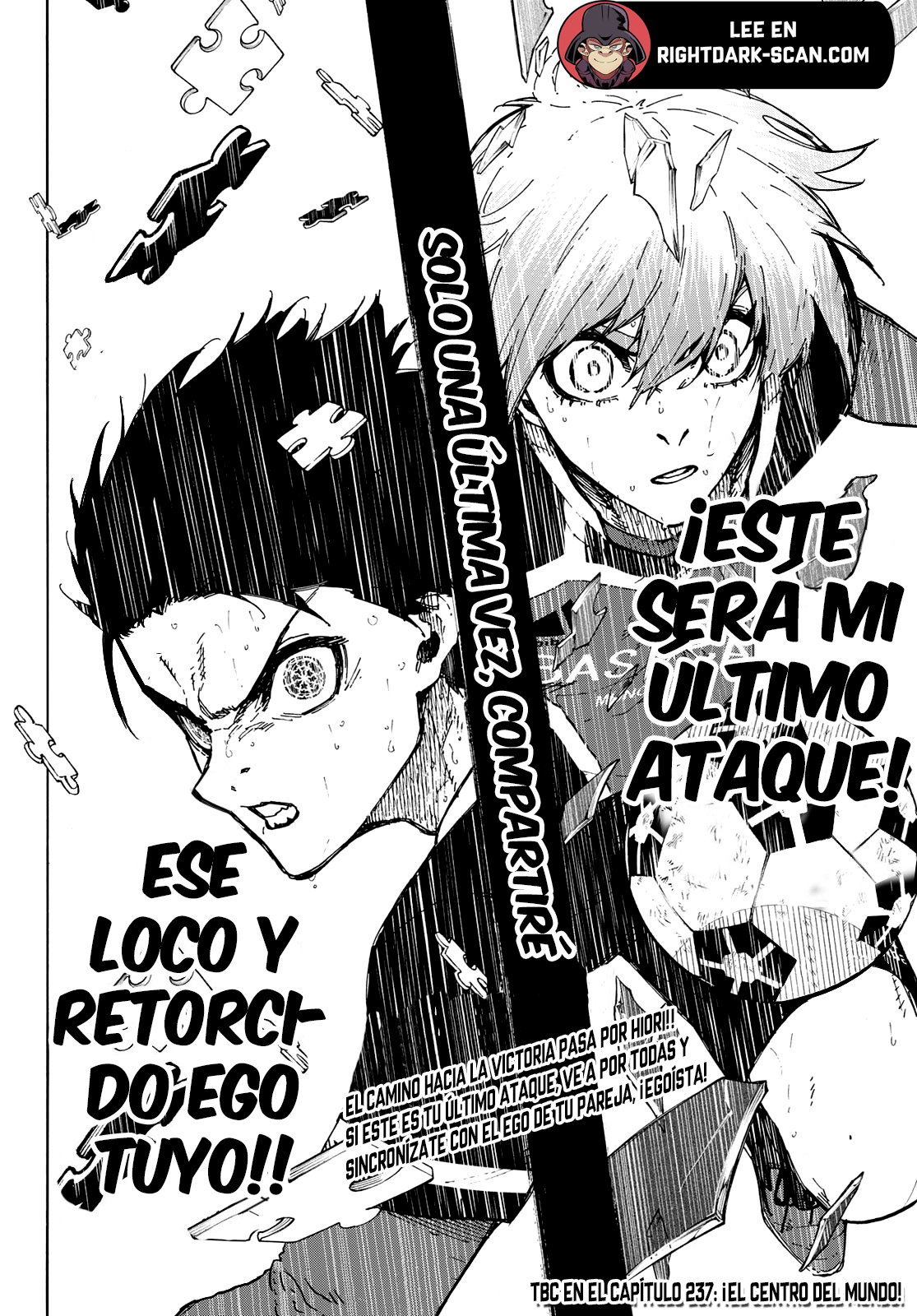 Read Blue Lock manga online español Manga Online