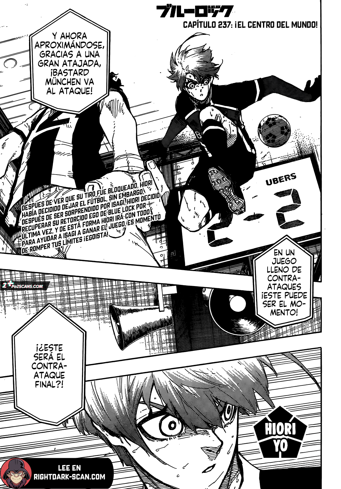 Read Blue Lock manga online español Manga Online