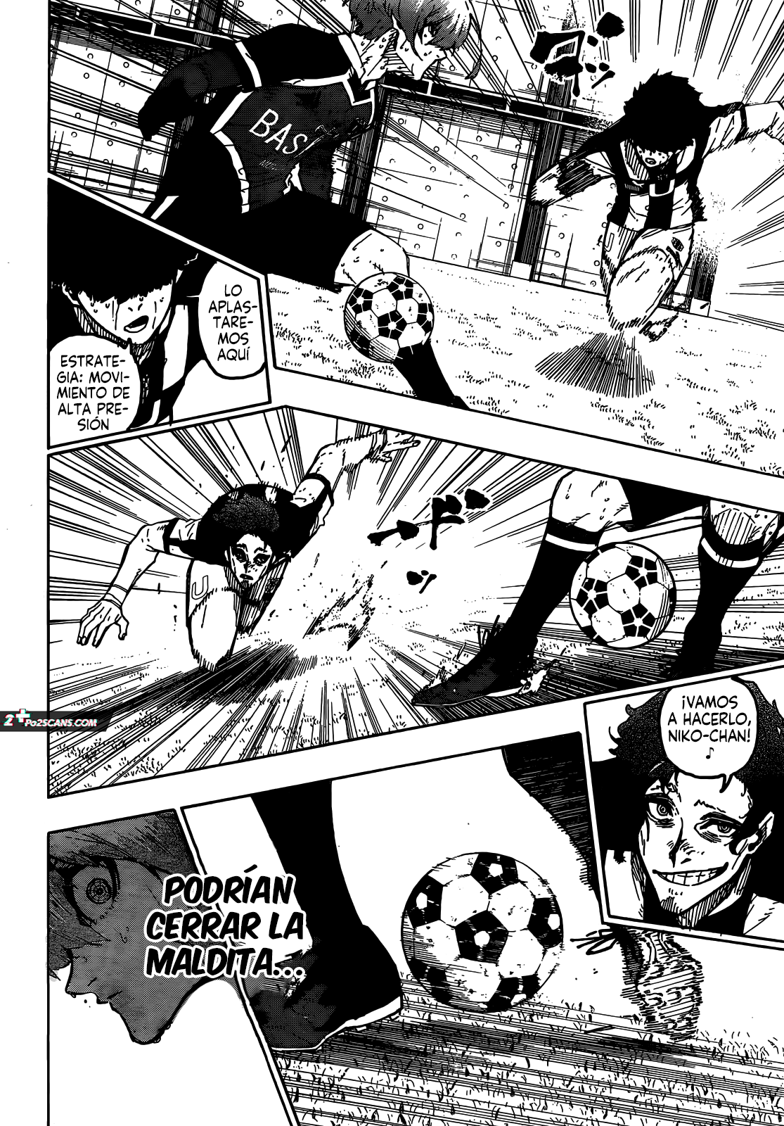 Read Blue Lock manga online español Manga Online