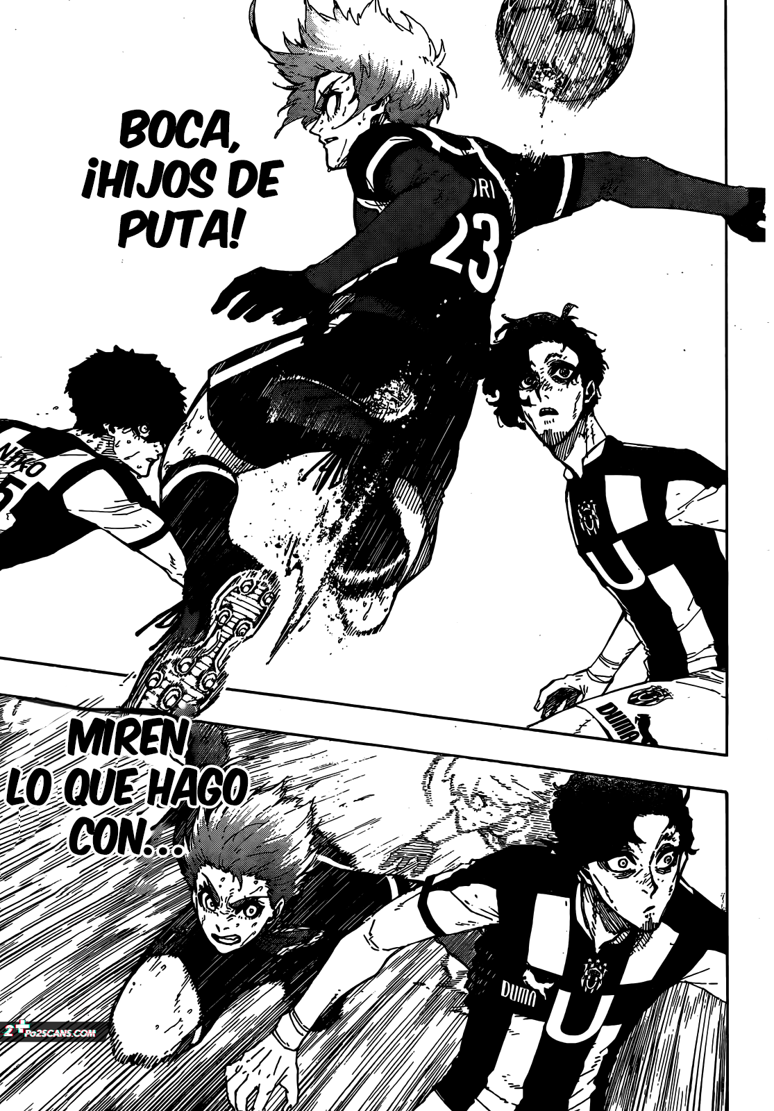 Read Blue Lock manga online español Manga Online