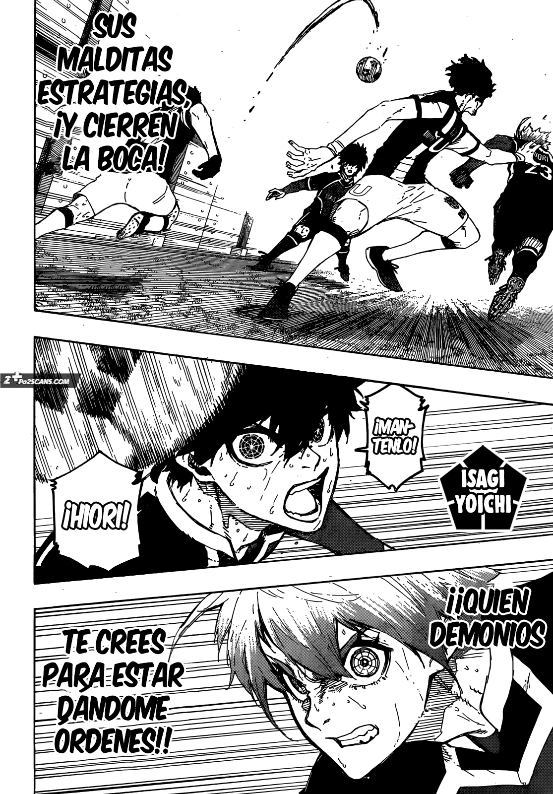 Read Blue Lock manga online español Manga Online