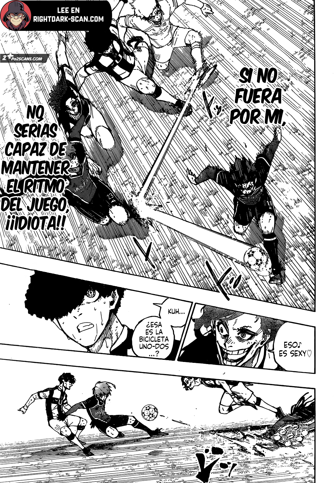 Read Blue Lock manga online español Manga Online