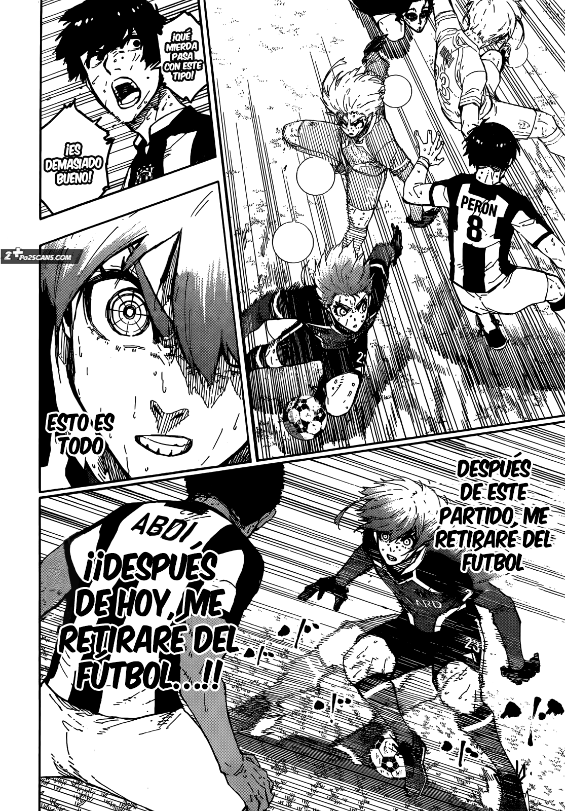 Read Blue Lock manga online español Manga Online