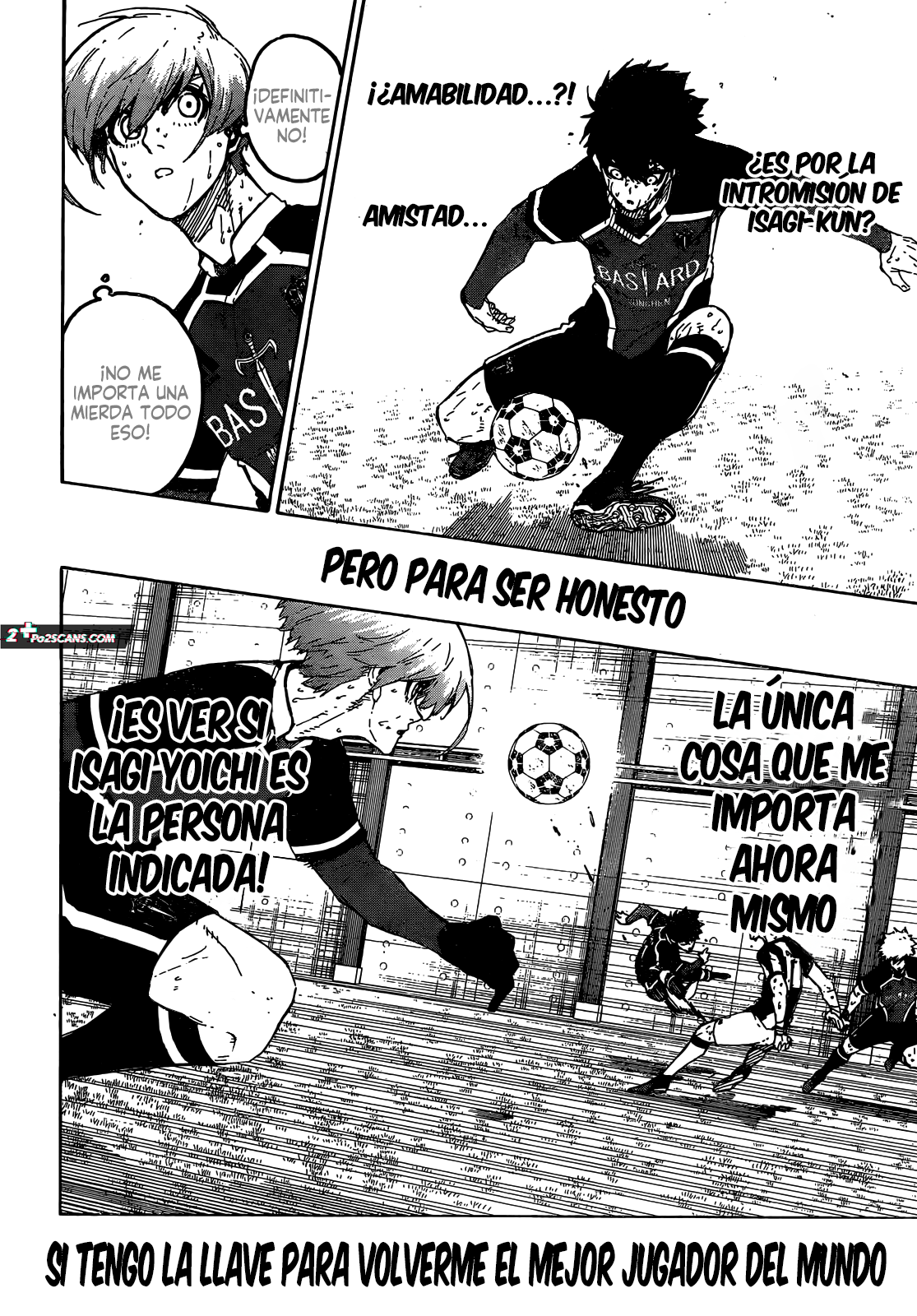 Read Blue Lock manga online español Manga Online