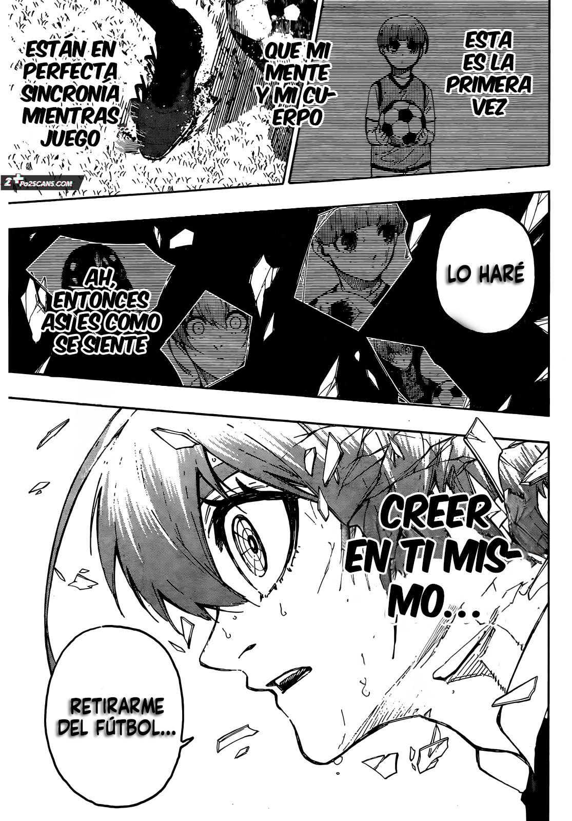 Read Blue Lock manga online español Manga Online