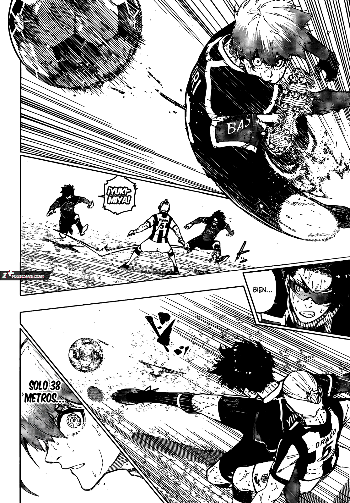 Read Blue Lock manga online español Manga Online