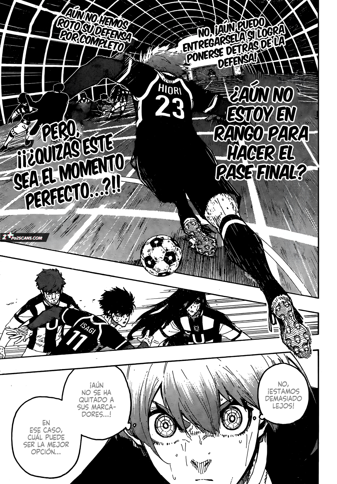 Read Blue Lock manga online español Manga Online