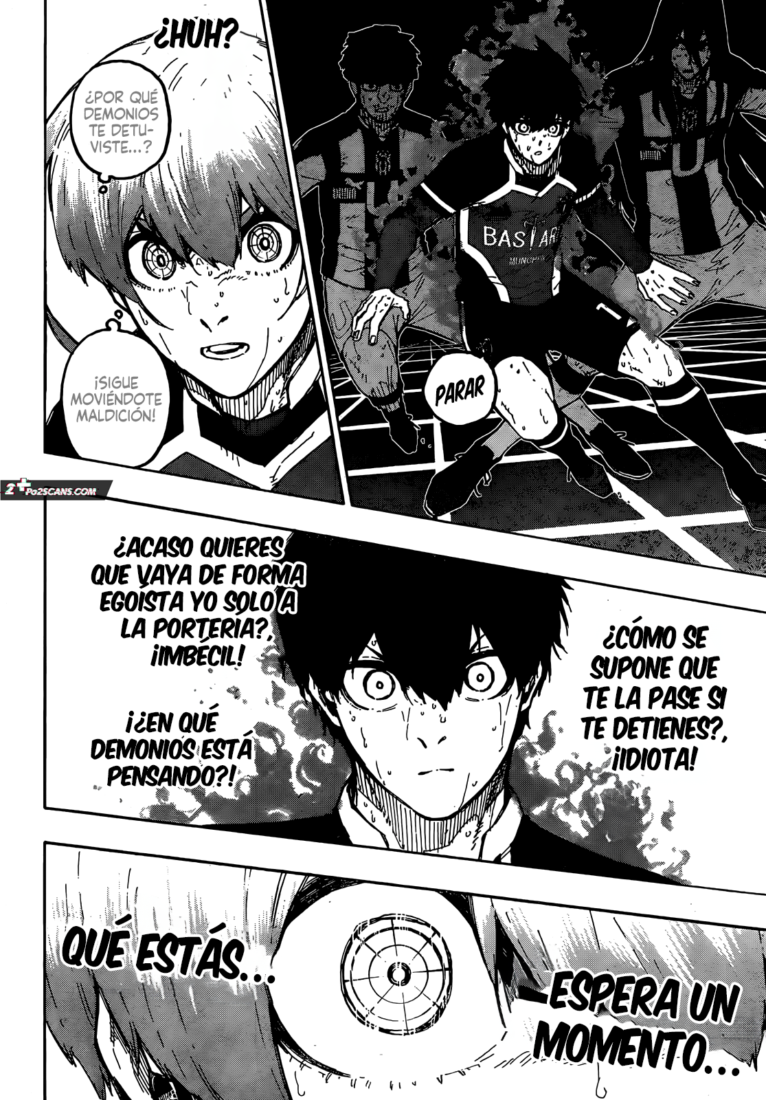 Read Blue Lock manga online español Manga Online