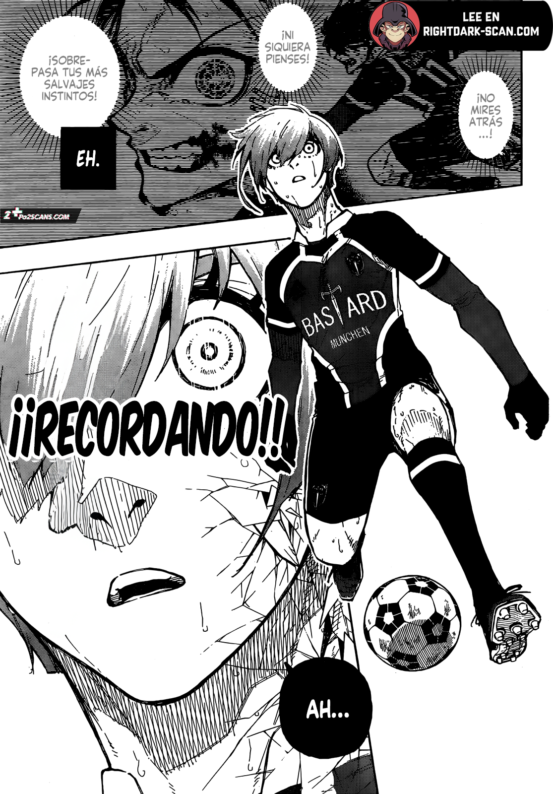 Read Blue Lock manga online español Manga Online