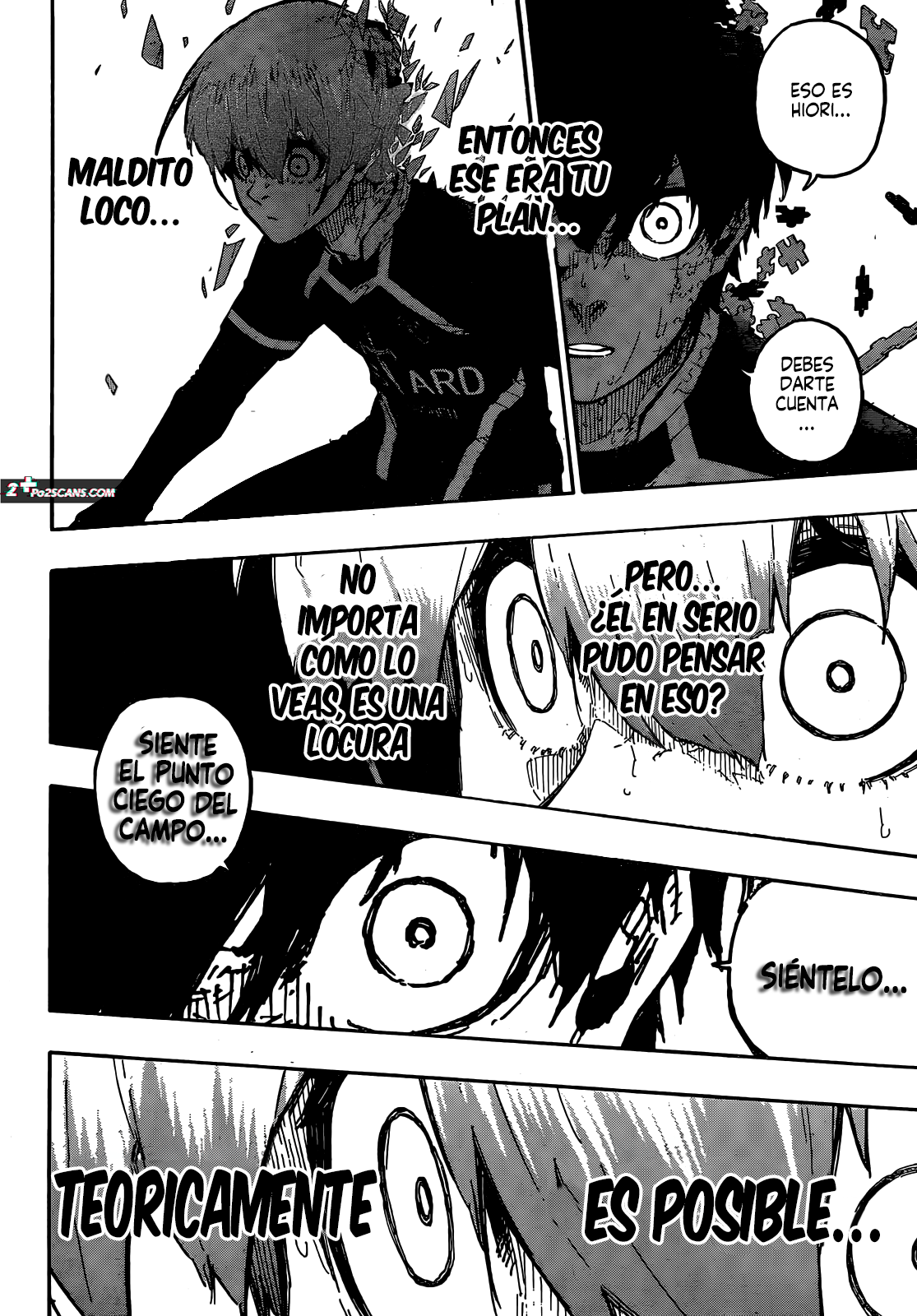 Read Blue Lock manga online español Manga Online