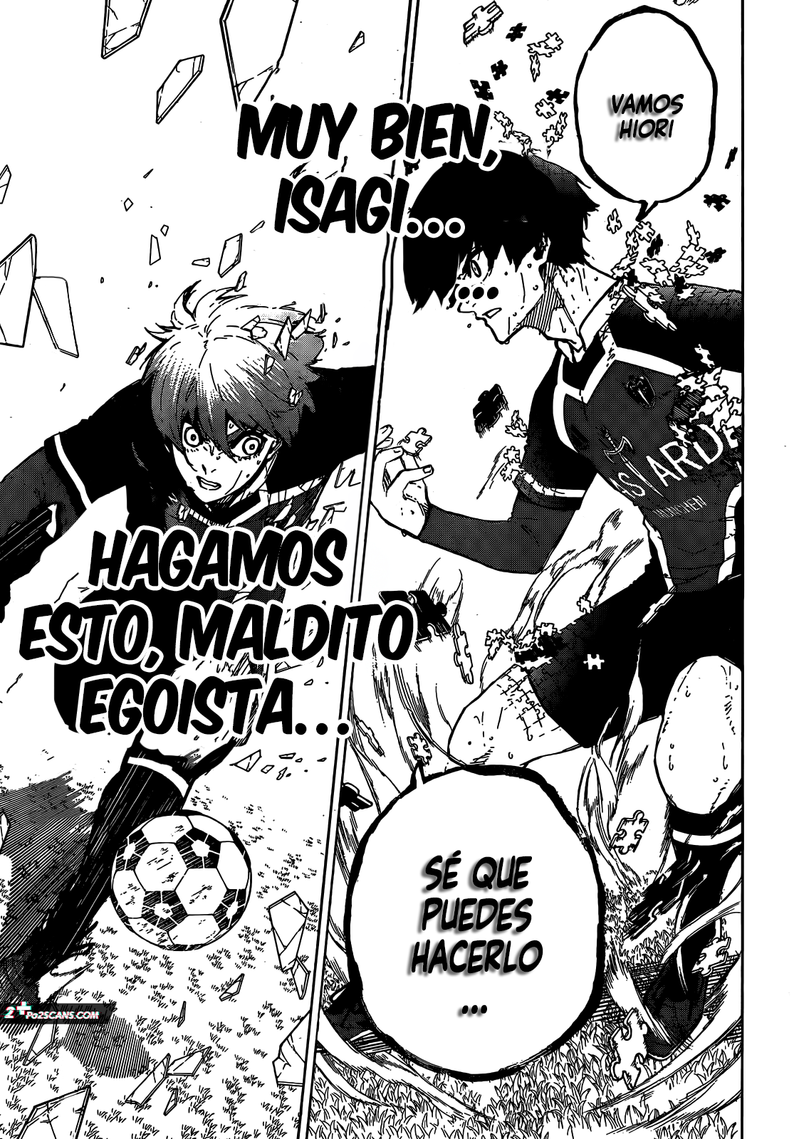 Read Blue Lock manga online español Manga Online