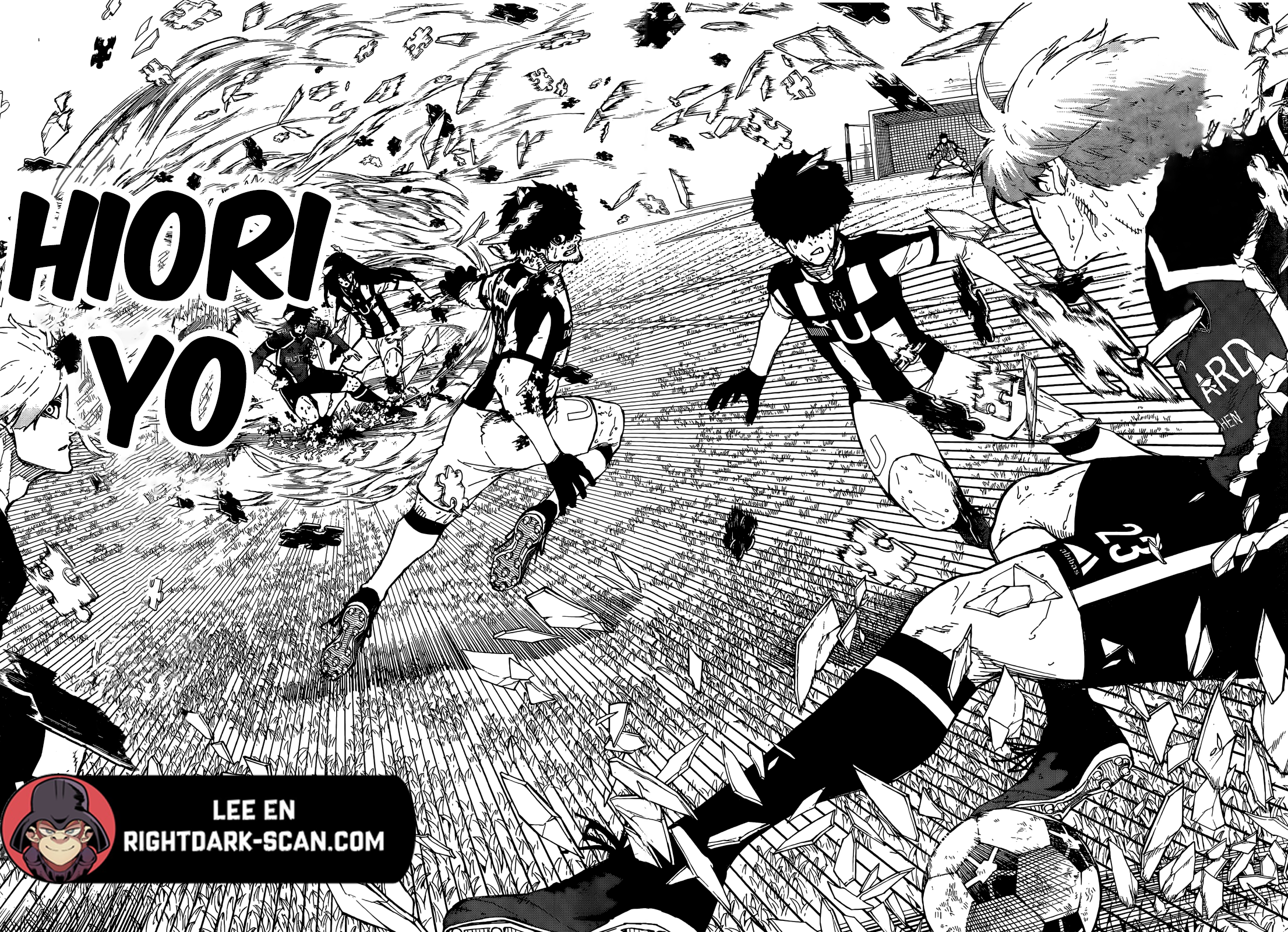 Read Blue Lock manga online español Manga Online