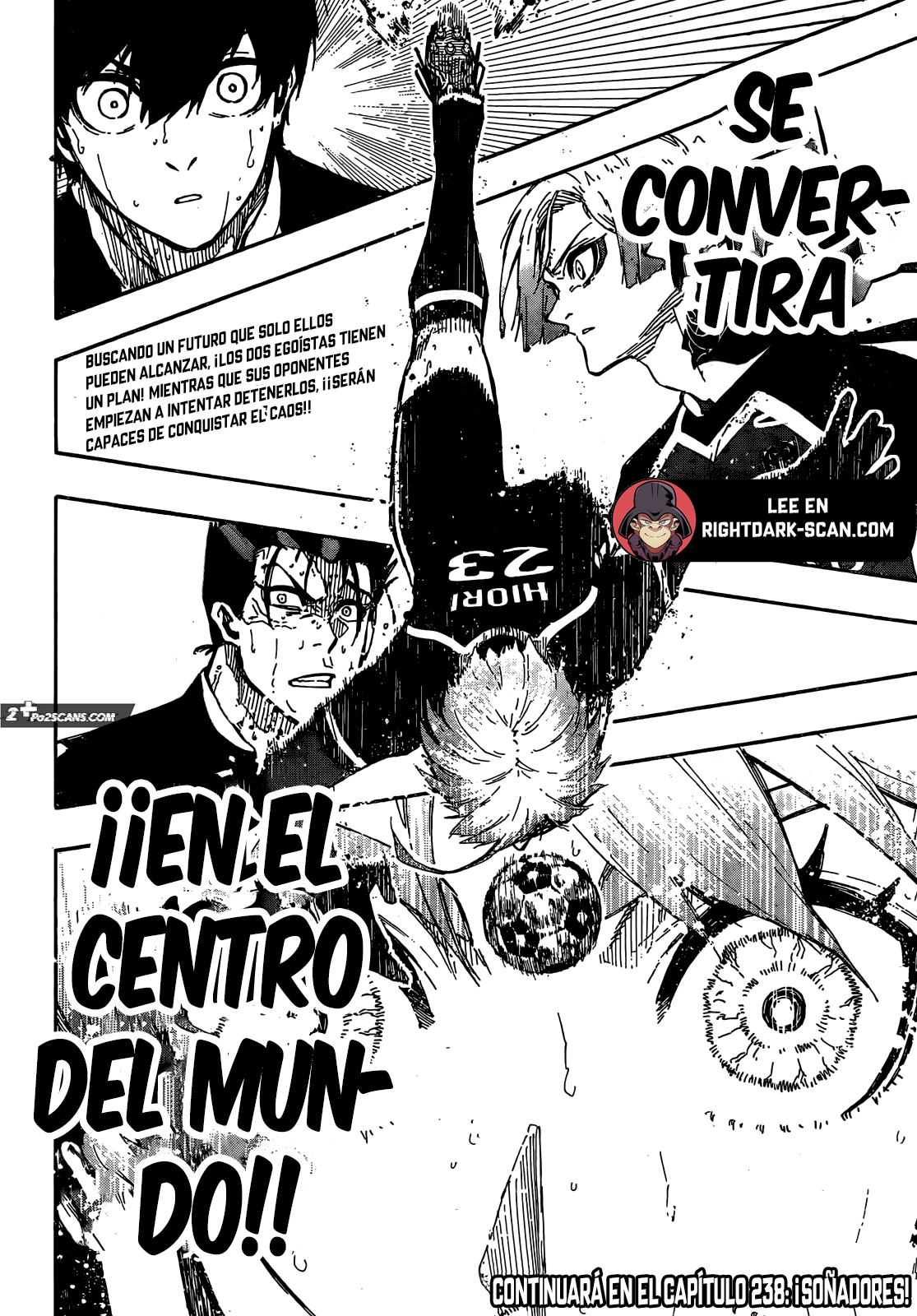 Read Blue Lock manga online español Manga Online