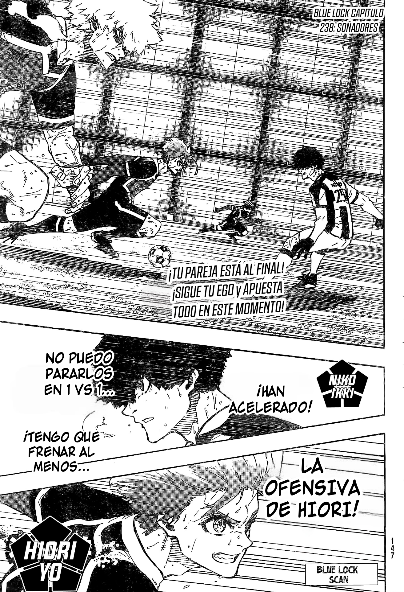 Read Blue Lock manga online español Manga Online