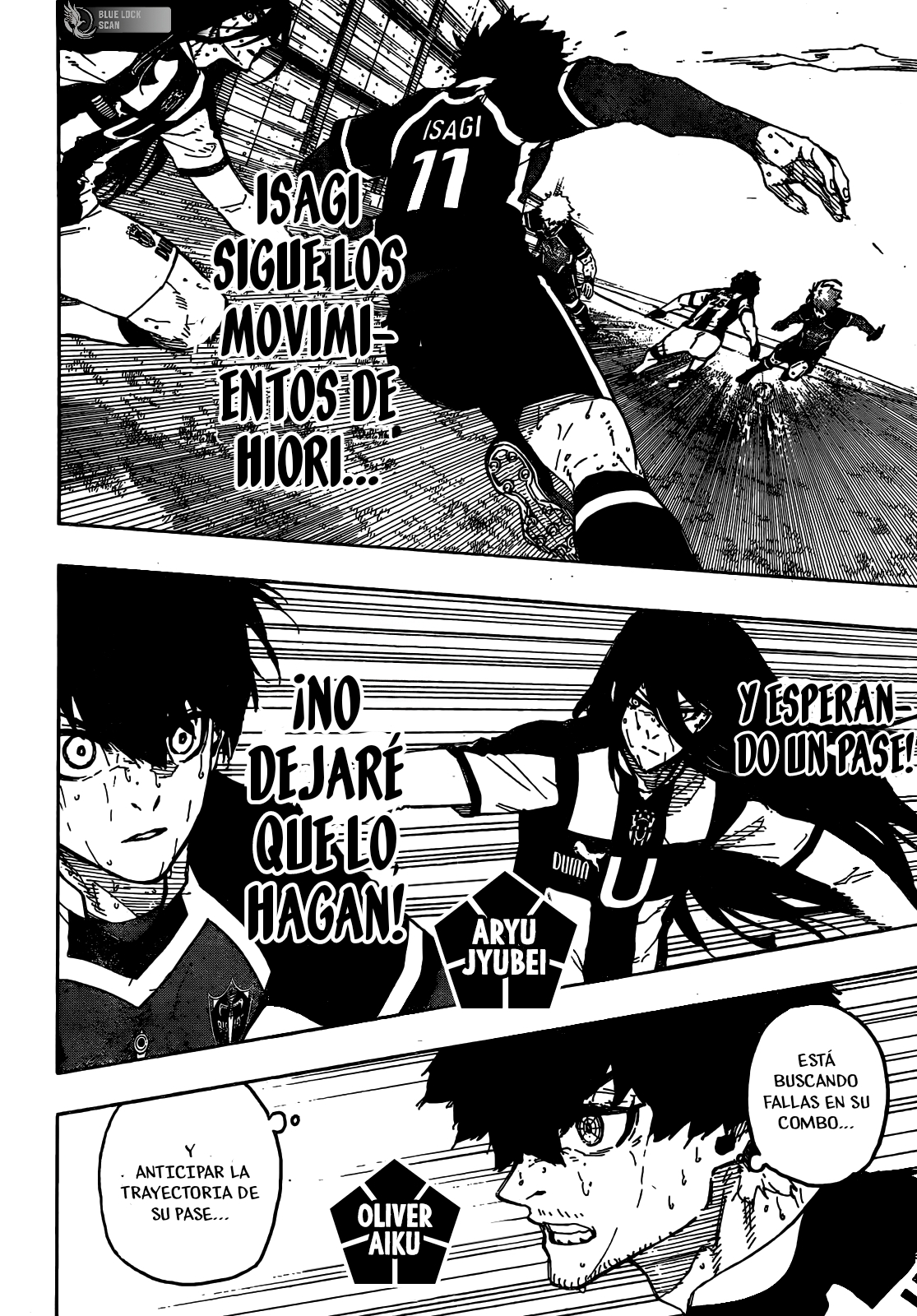 Read Blue Lock manga online español Manga Online