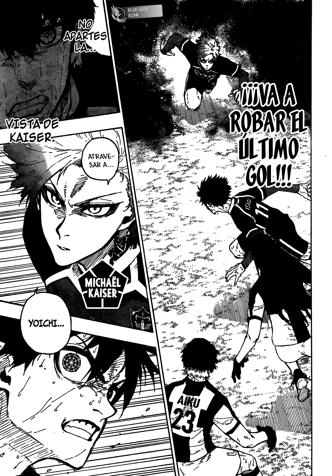 Read Blue Lock manga online español Manga Online