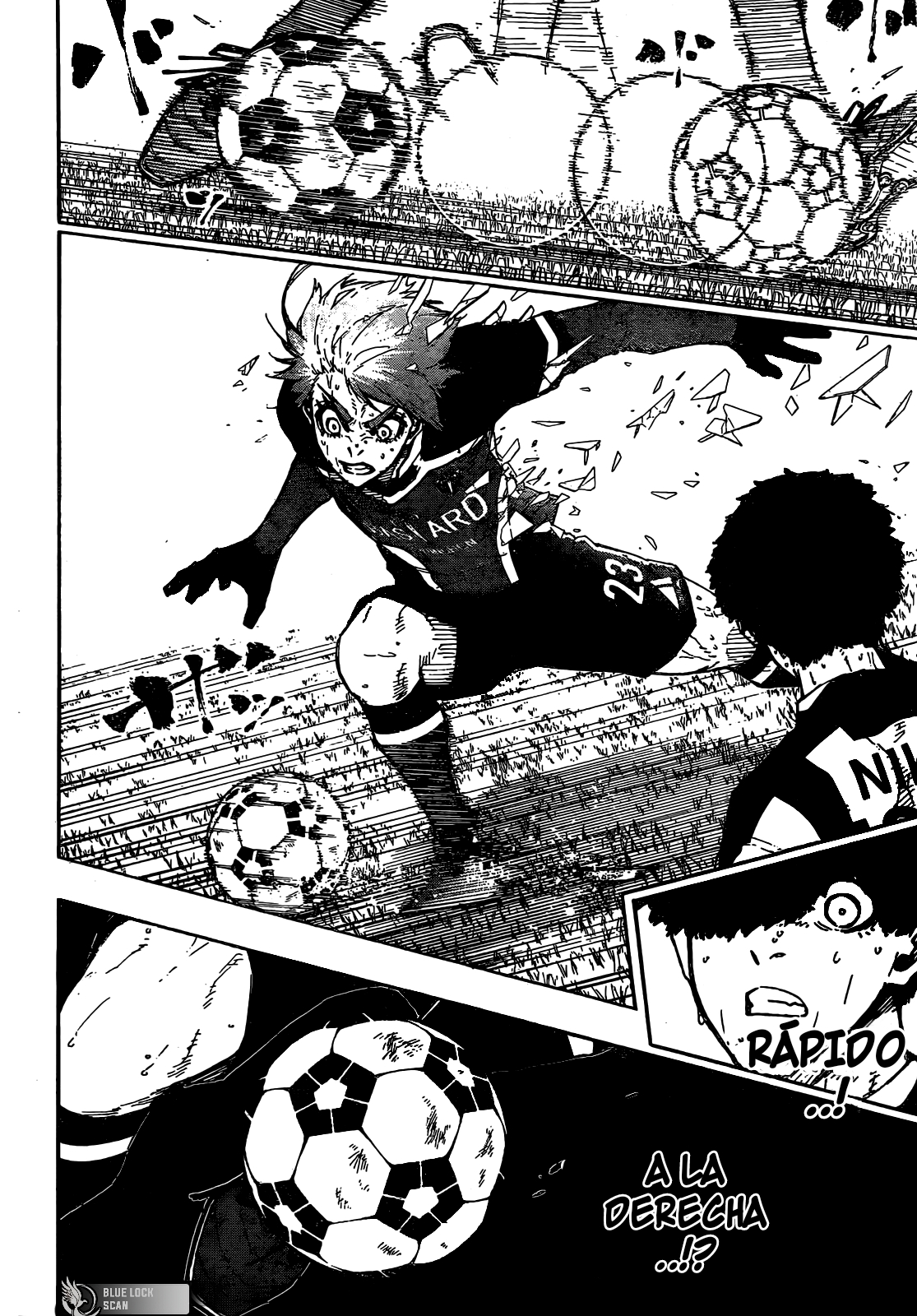 Read Blue Lock manga online español Manga Online