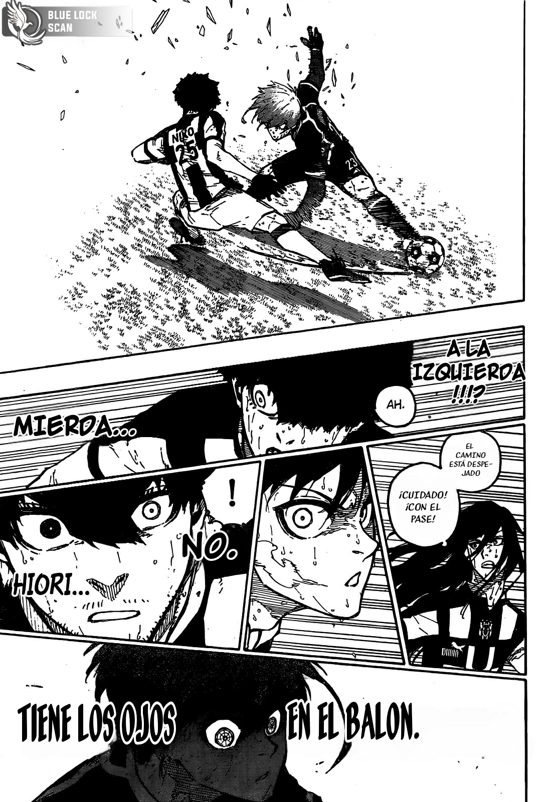 Read Blue Lock manga online español Manga Online