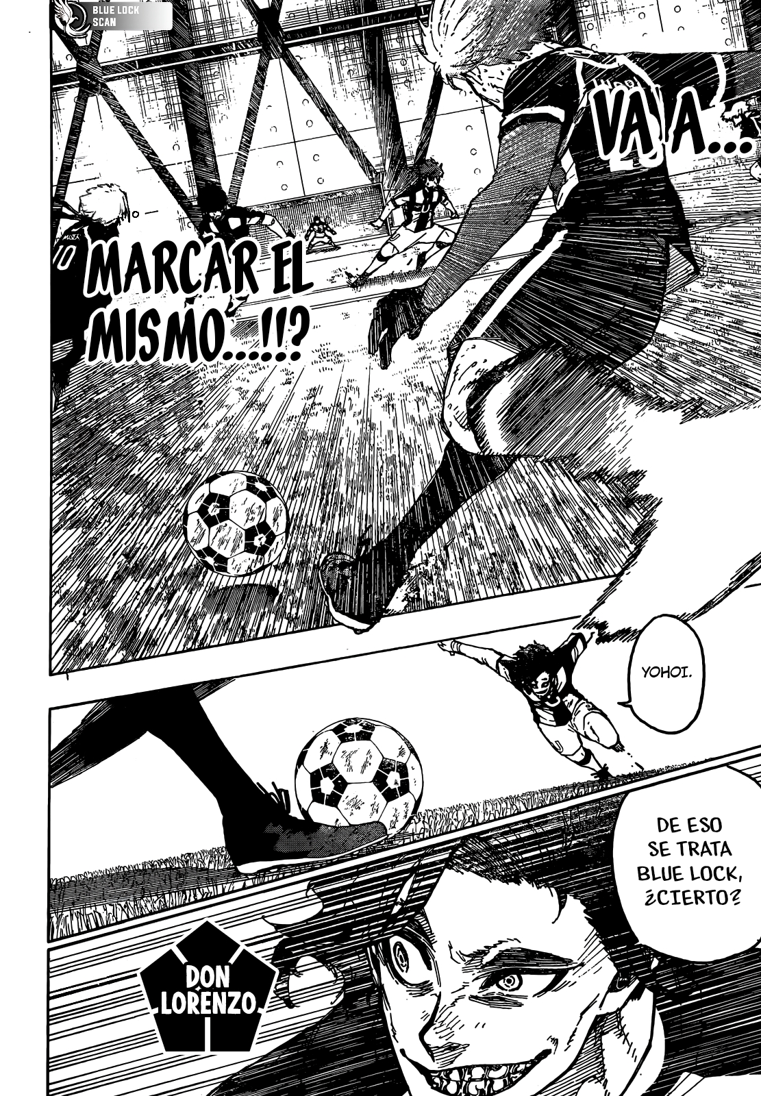 Read Blue Lock manga online español Manga Online