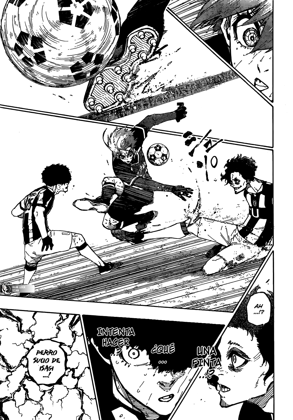 Read Blue Lock manga online español Manga Online