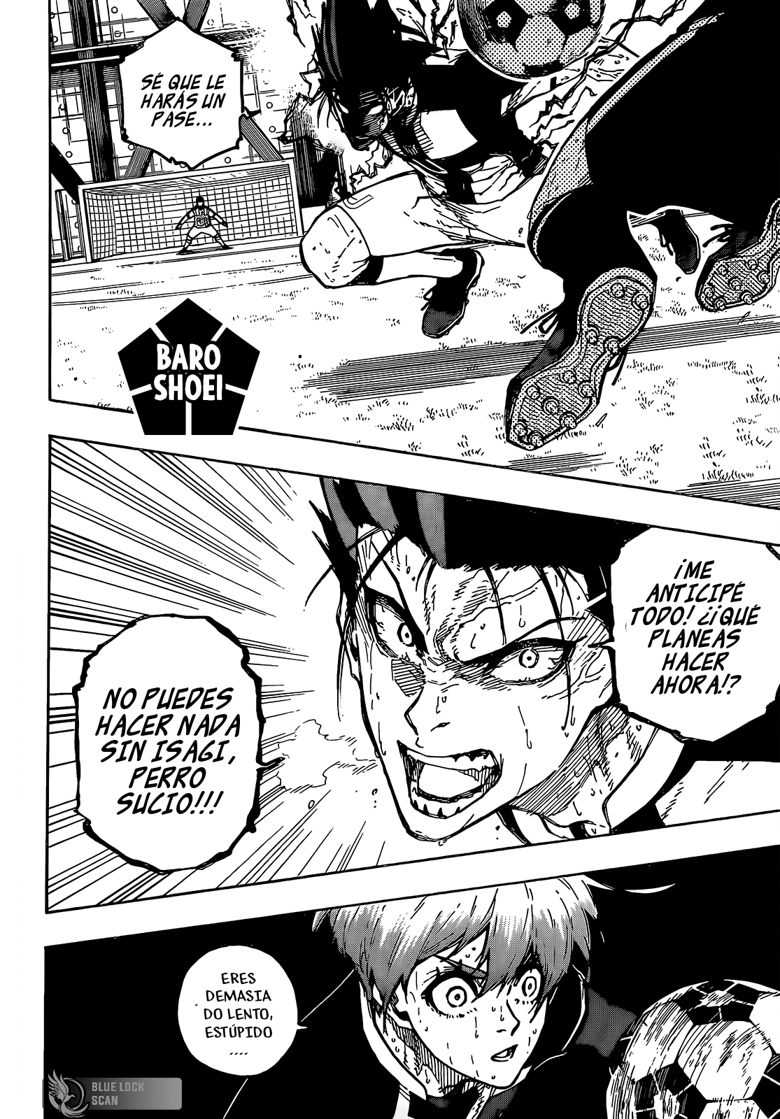 Read Blue Lock manga online español Manga Online