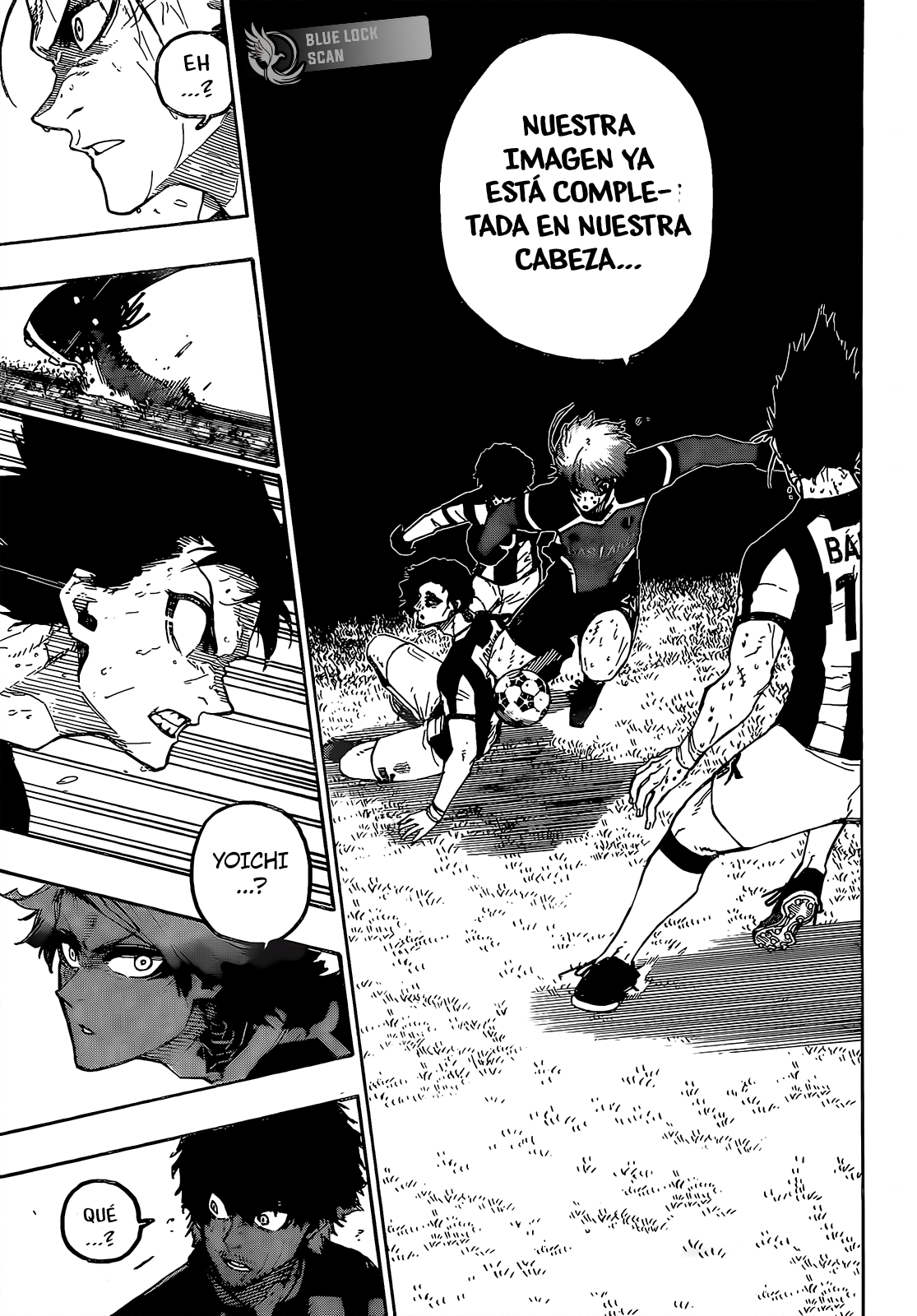 Read Blue Lock manga online español Manga Online