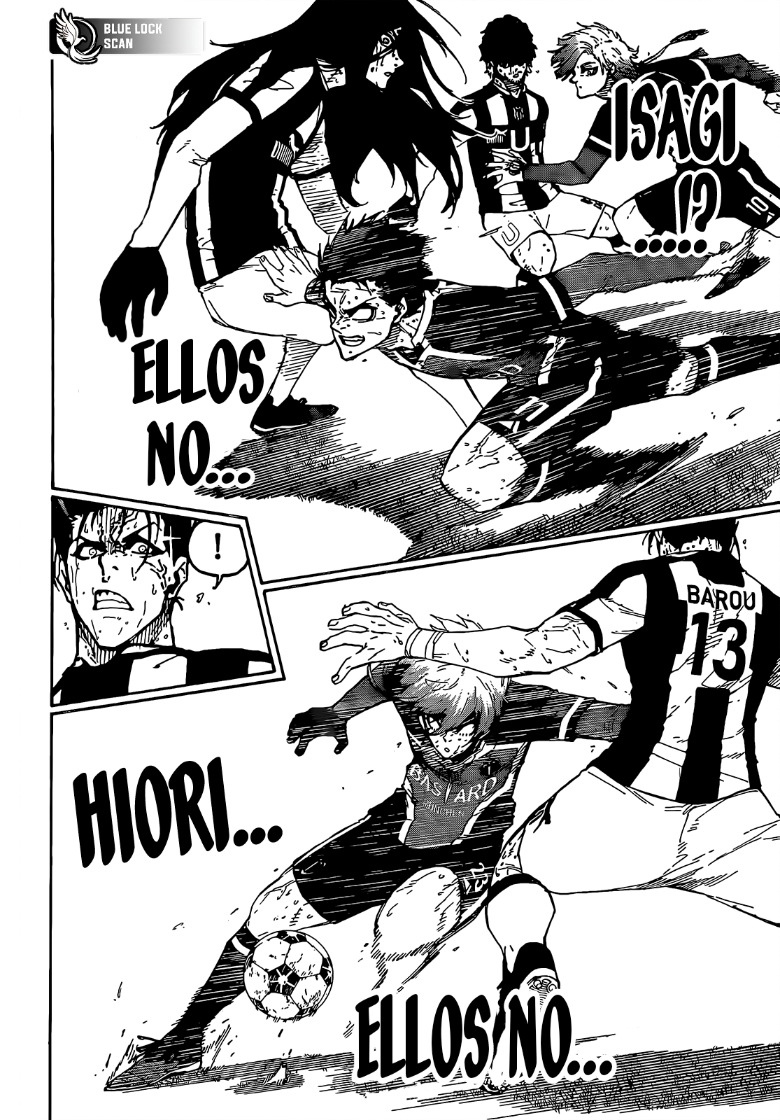 Read Blue Lock manga online español Manga Online