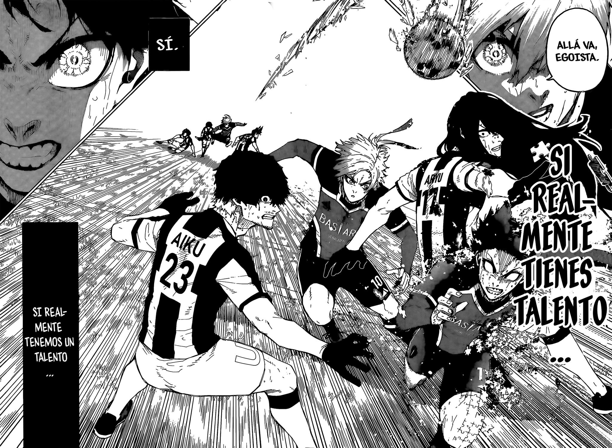 Read Blue Lock manga online español Manga Online