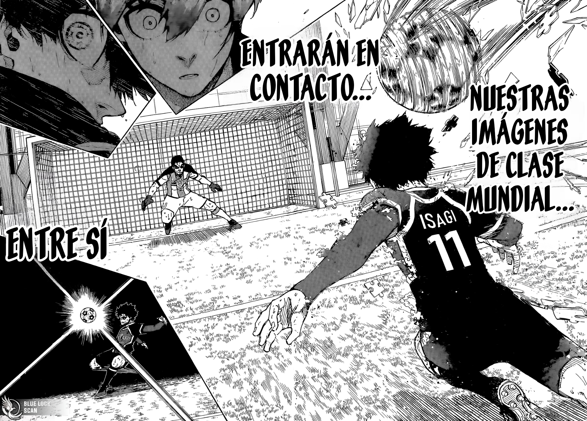 Read Blue Lock manga online español Manga Online