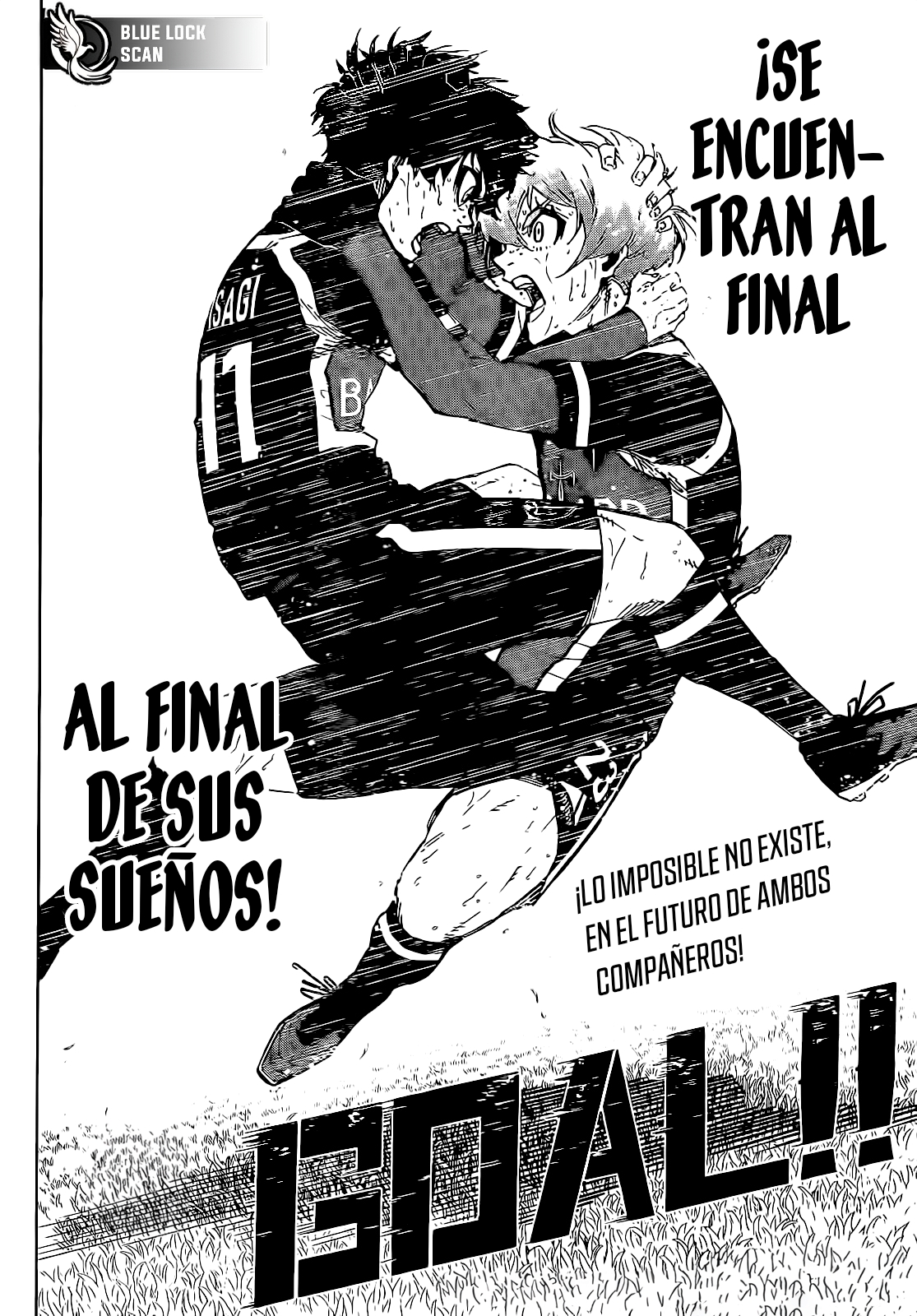 Read Blue Lock manga online español Manga Online