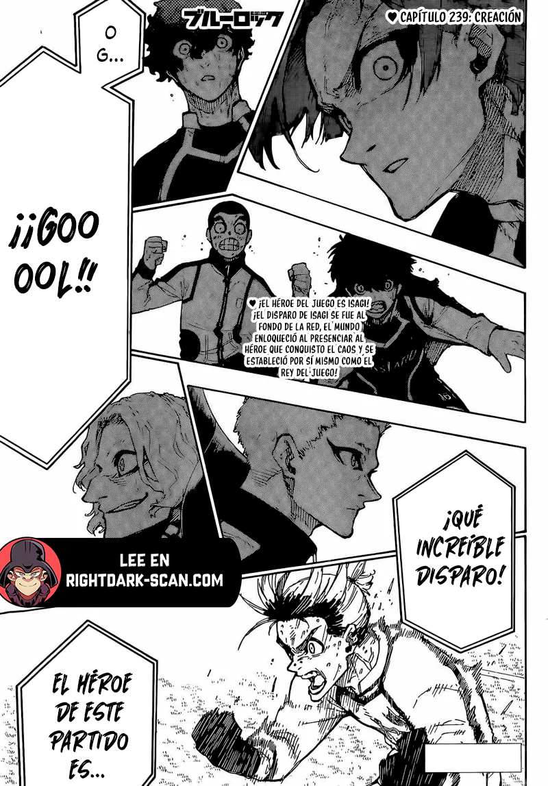 Read Blue Lock manga online español Manga Online