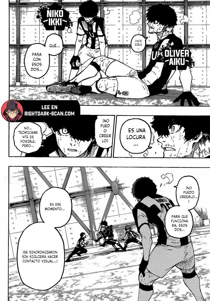 Read Blue Lock manga online español Manga Online