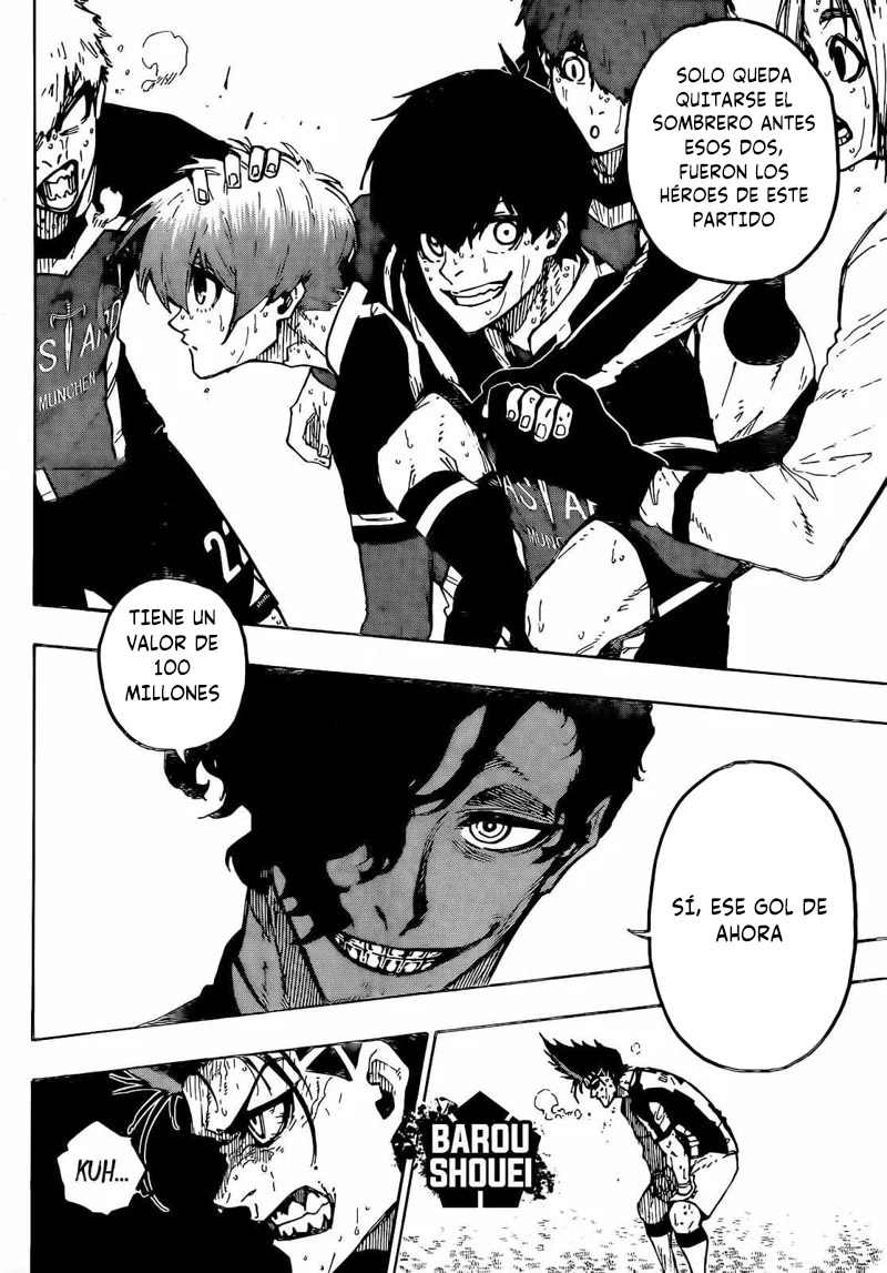 Read Blue Lock manga online español Manga Online