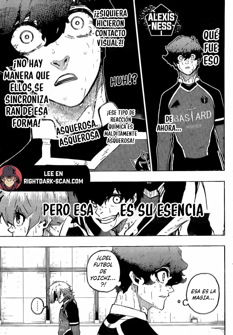 Read Blue Lock manga online español Manga Online