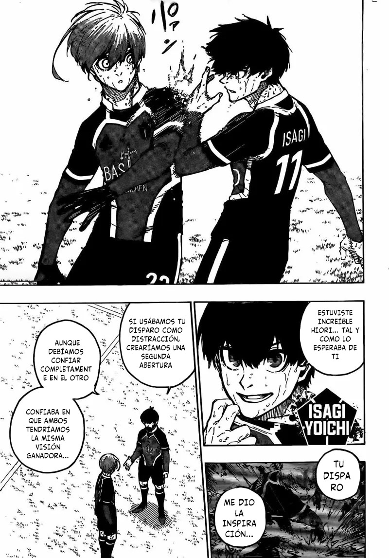 Read Blue Lock manga online español Manga Online