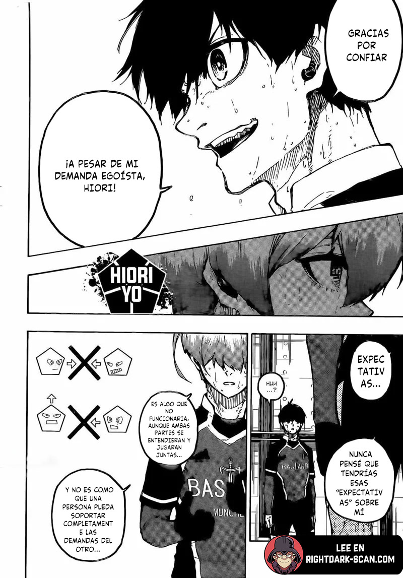 Read Blue Lock manga online español Manga Online