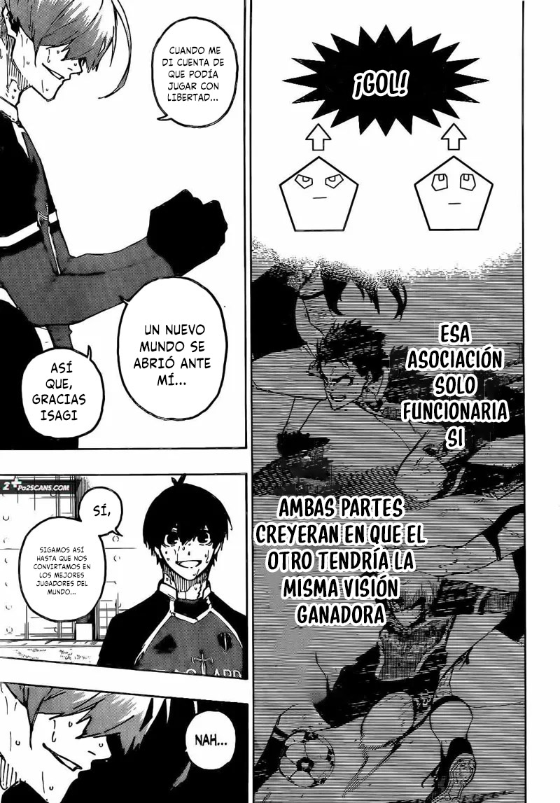 Read Blue Lock manga online español Manga Online