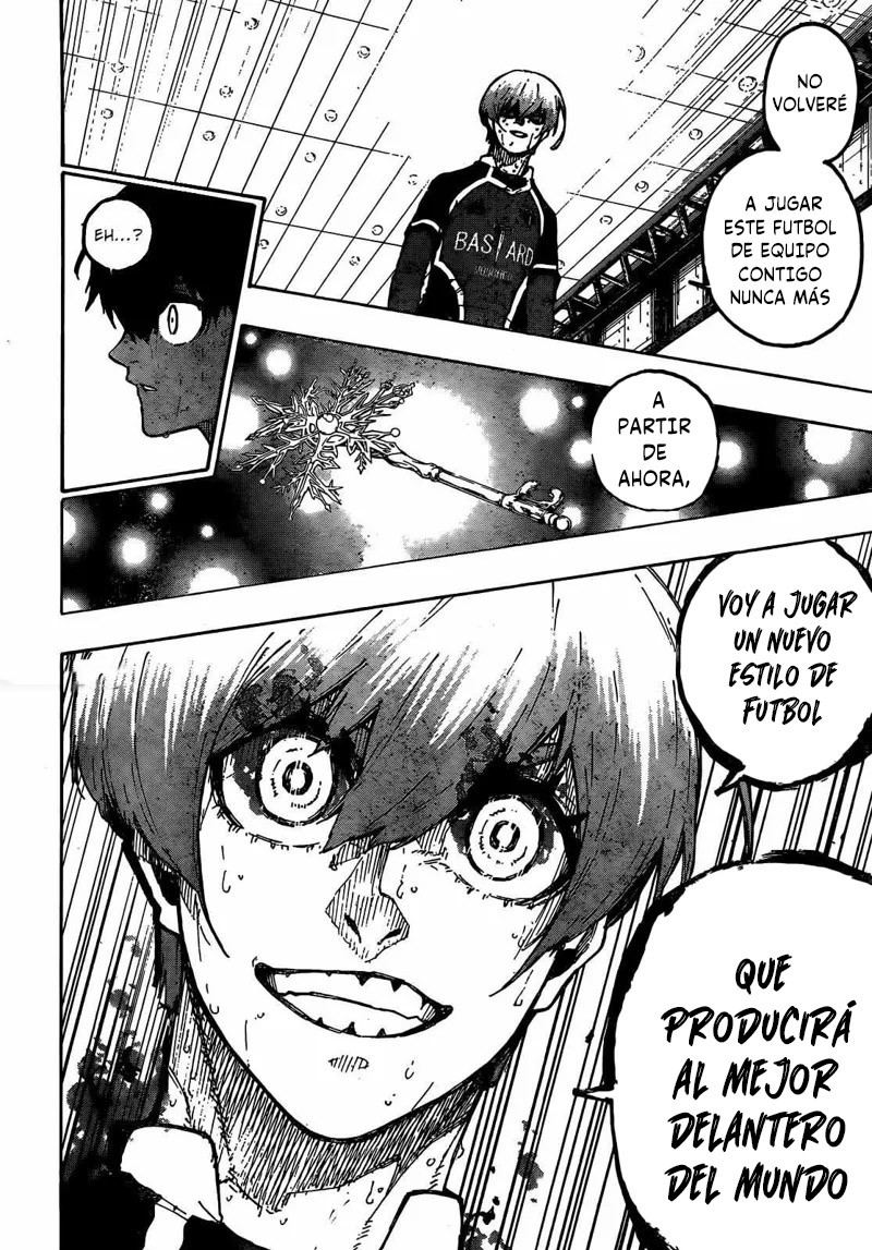 Read Blue Lock manga online español Manga Online