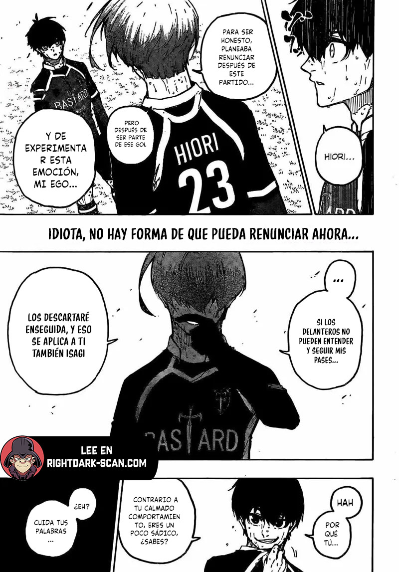 Read Blue Lock manga online español Manga Online