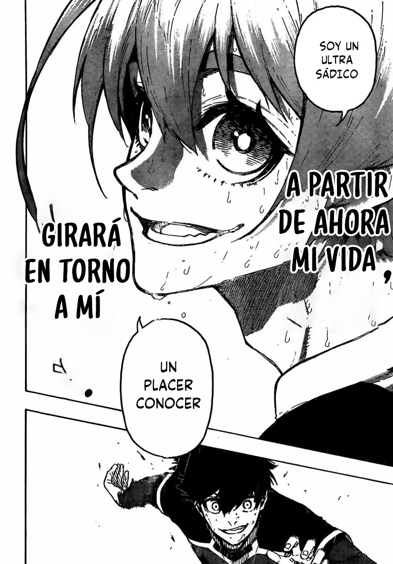 Read Blue Lock manga online español Manga Online