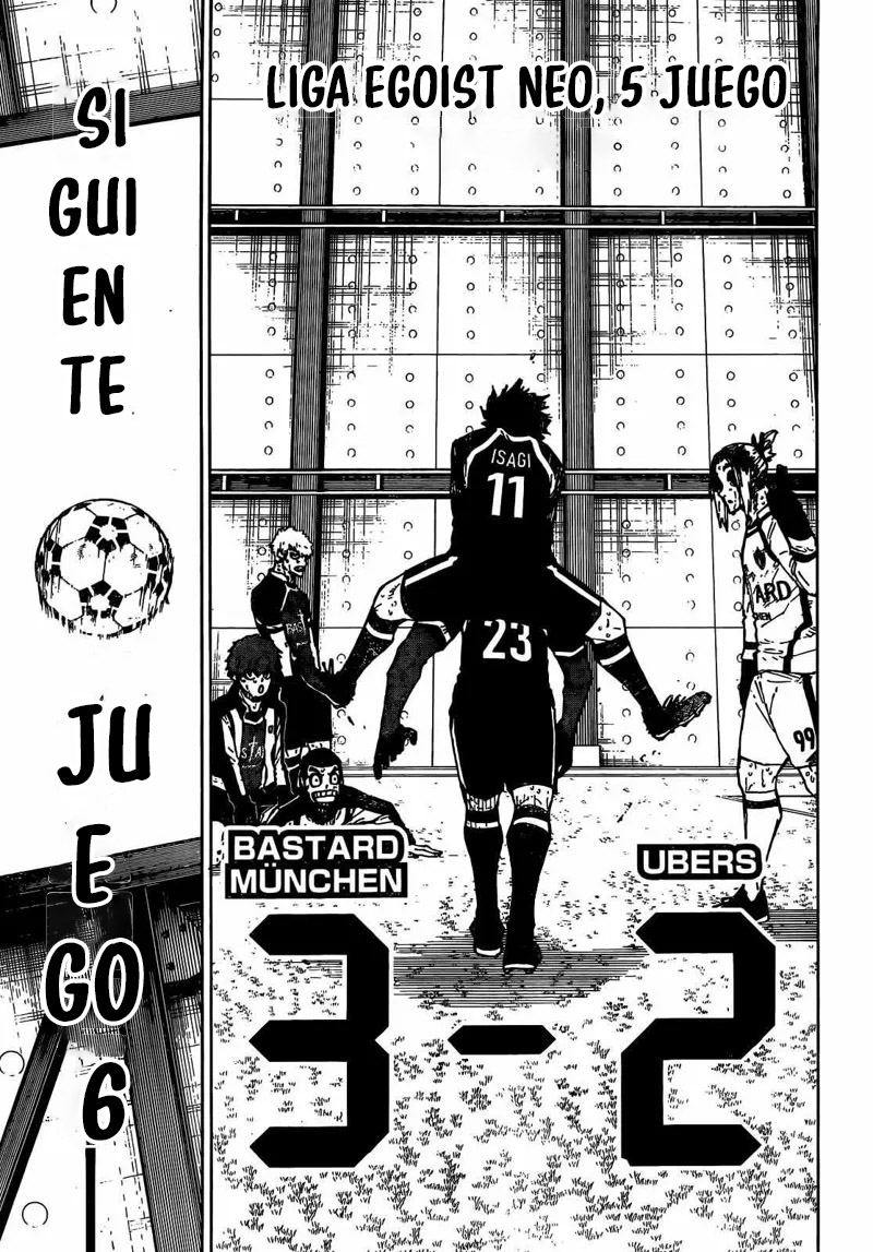 Read Blue Lock manga online español Manga Online