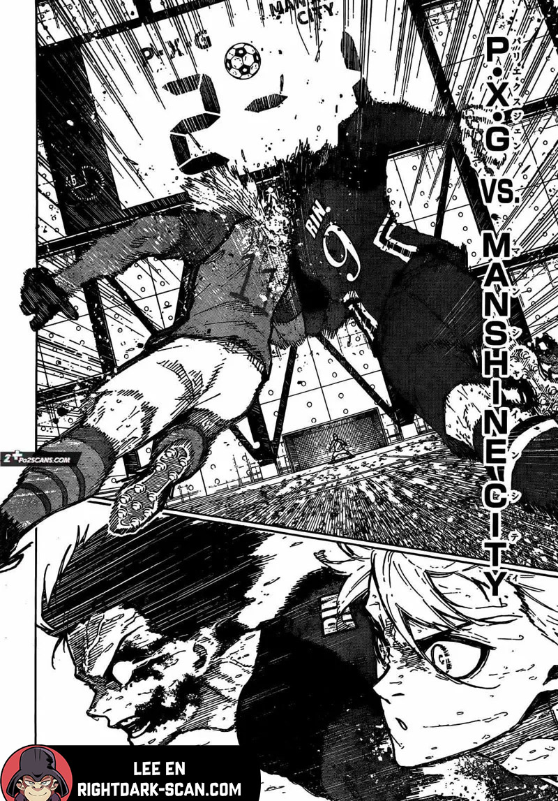 Read Blue Lock manga online español Manga Online