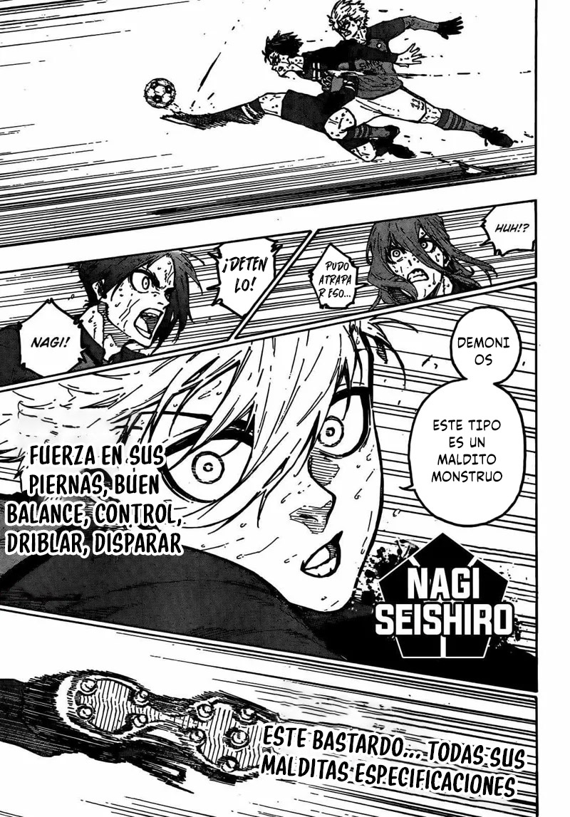 Read Blue Lock manga online español Manga Online