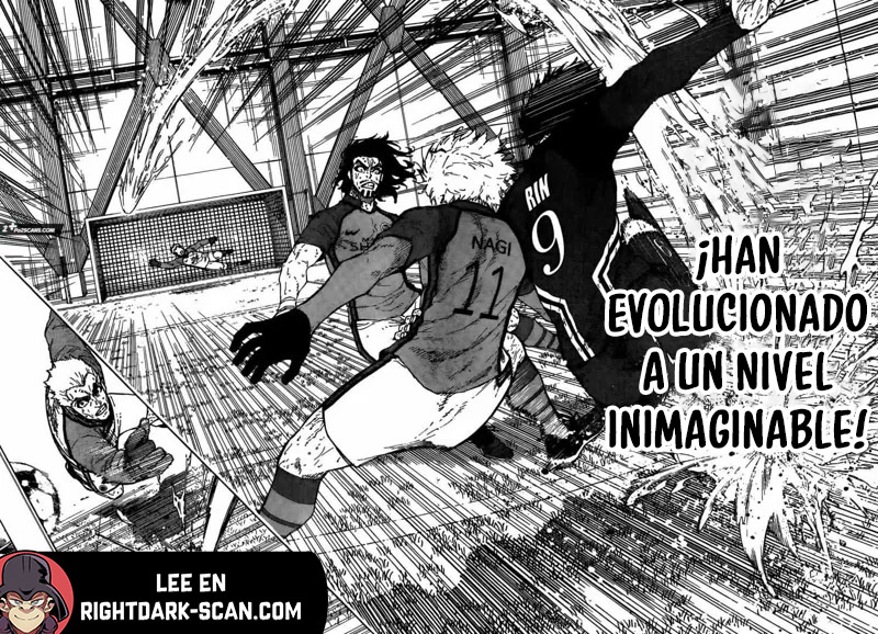 Read Blue Lock manga online español Manga Online