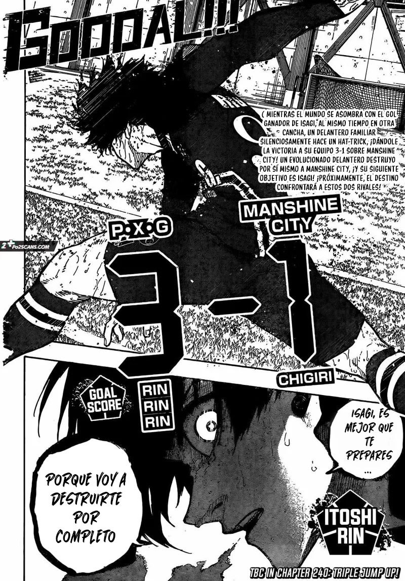 Read Blue Lock manga online español Manga Online